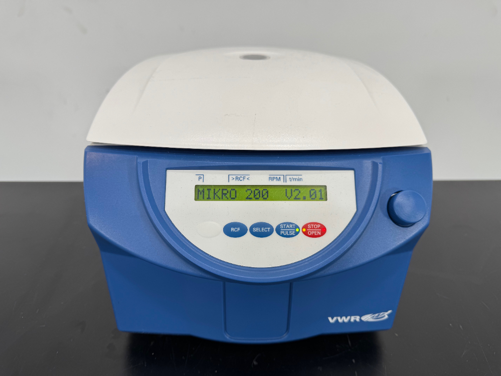Image of VWR Benchtop Centrifuge